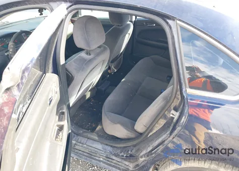 2011 Chevrolet Impala Ls from USA, damaged, VIN 2G1WA5EK8B1106906